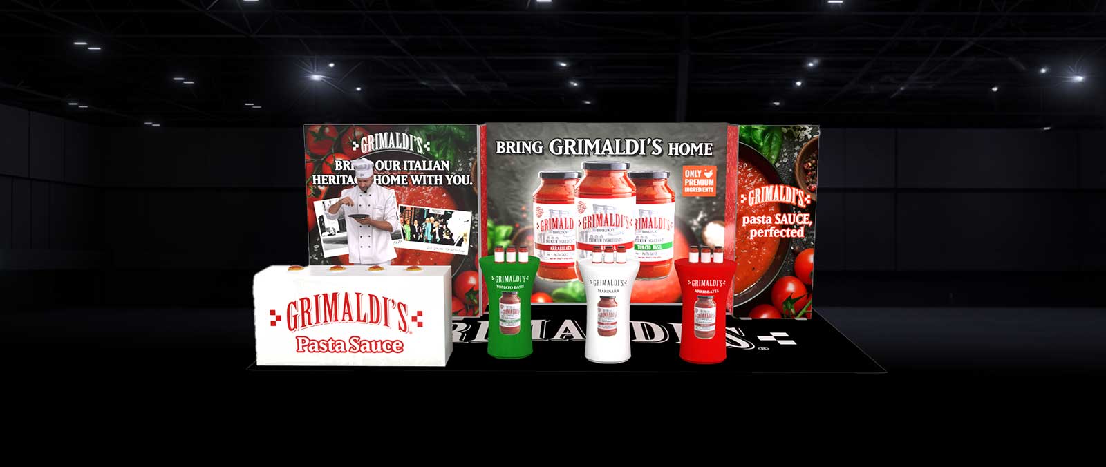 10x20' Booth Displays