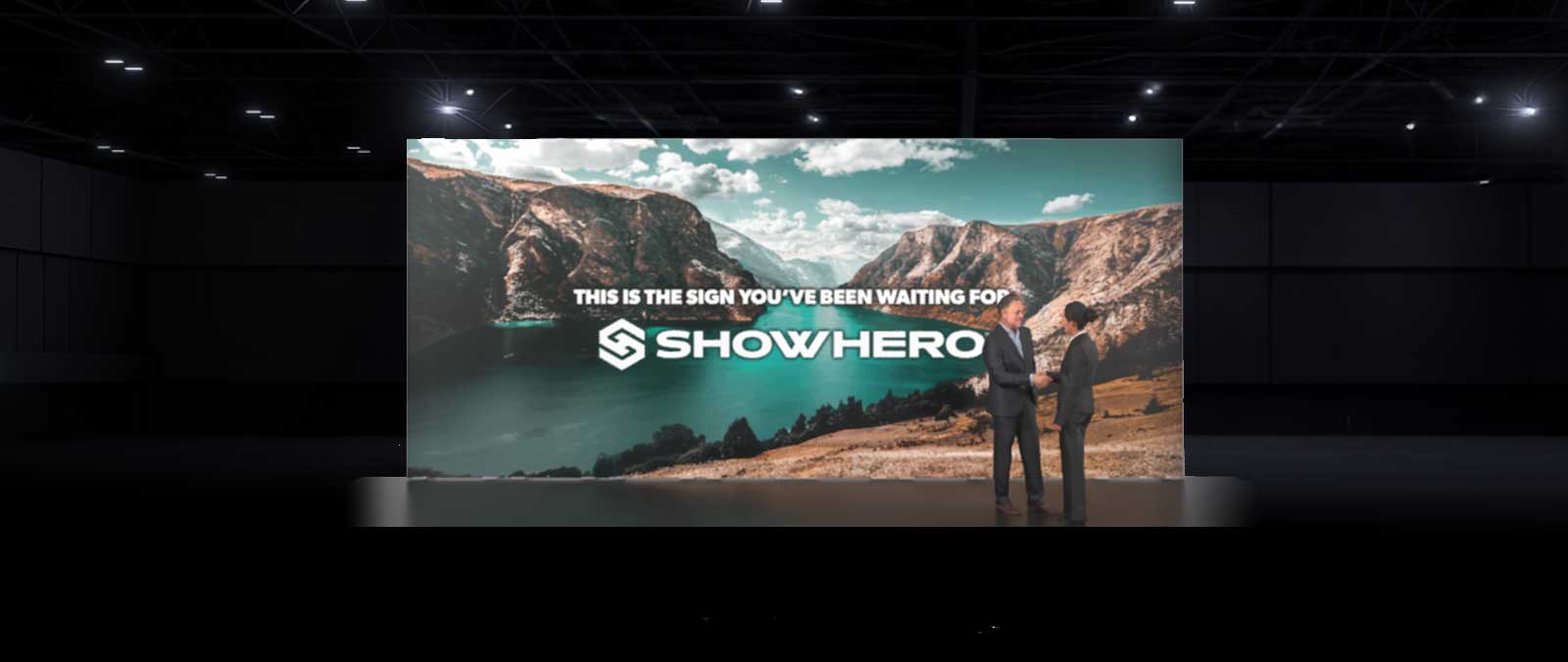 10'x30' Booth Displays