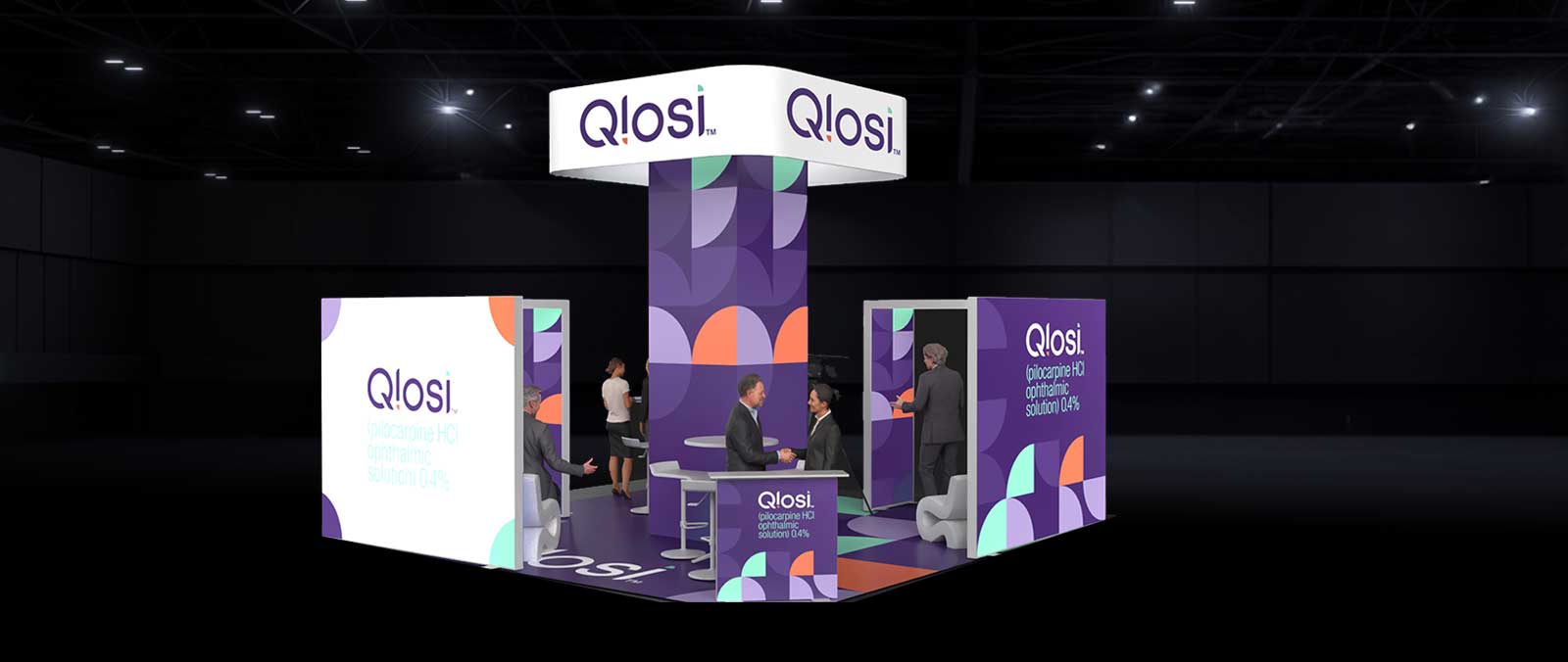 20x20' Booth Display