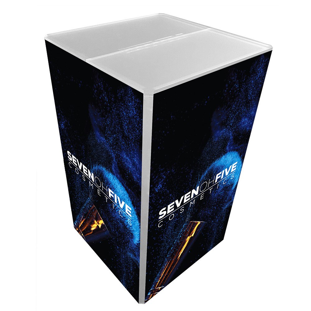 Big Sky Counter Silver Non Backlit - 23" Top