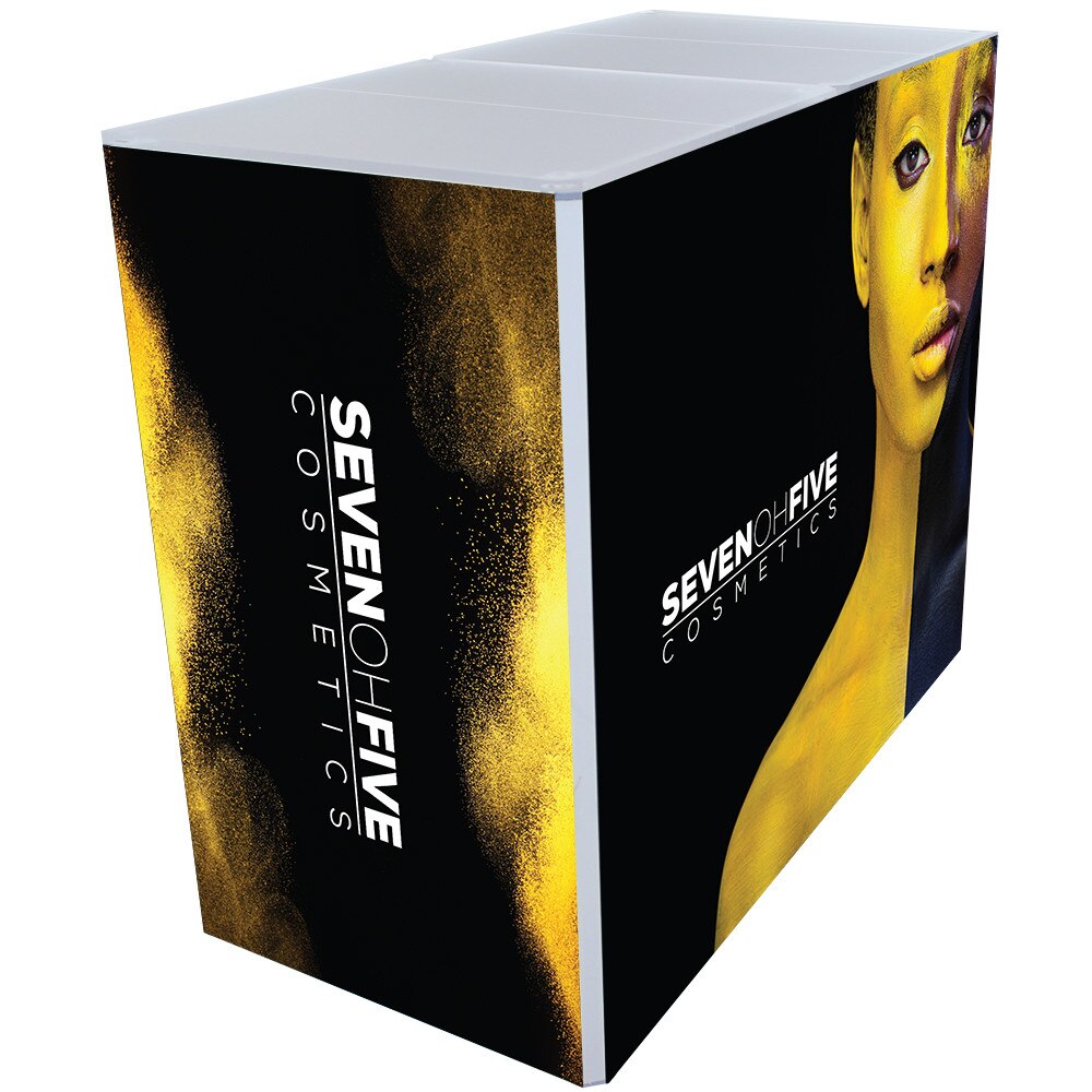 Big Sky Counter Silver Non Backlit - 23" Top