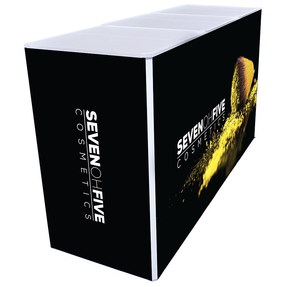 Big Sky Counter Silver Non Backlit - 23" Top