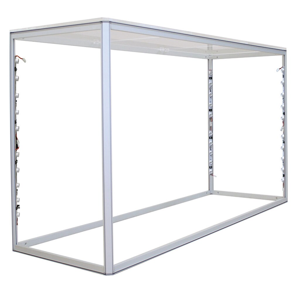 Big Sky Counter Silver Non Backlit - 23" Top