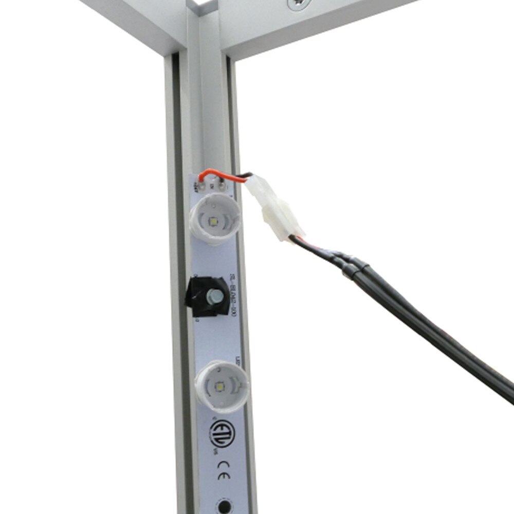 Big Sky Counter Silver Non Backlit - 23" Top