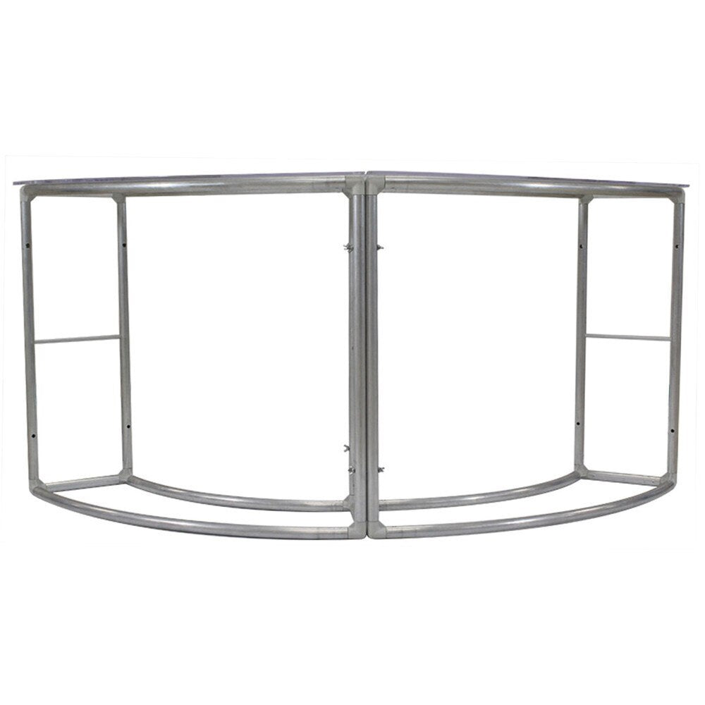 EZ Fabric Half Curved Counter