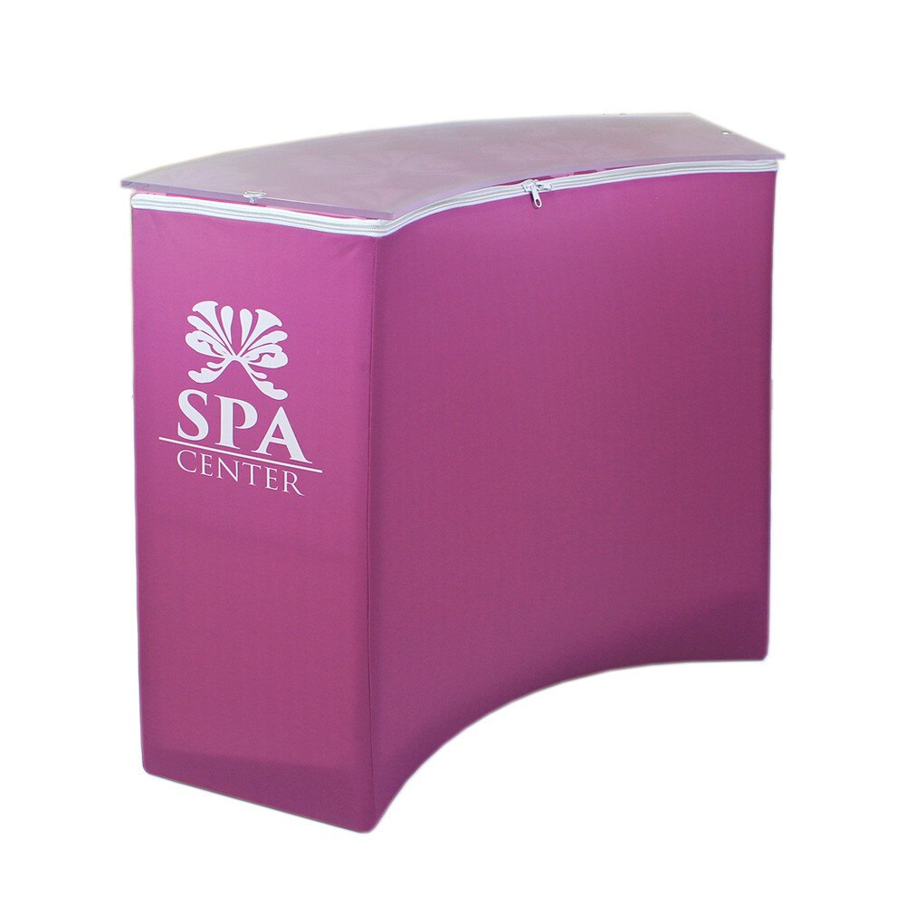 EZ Fabric Counter Curved Single