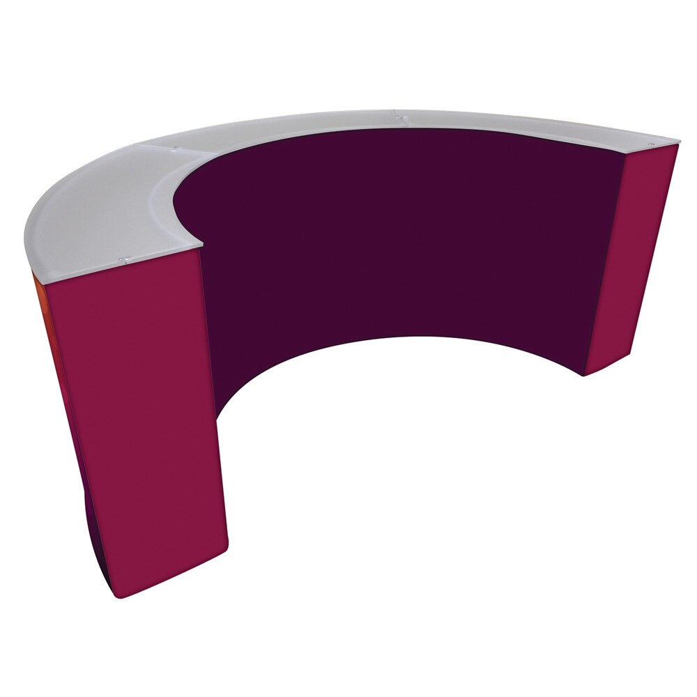 EZ Fabric Half Curve Counter