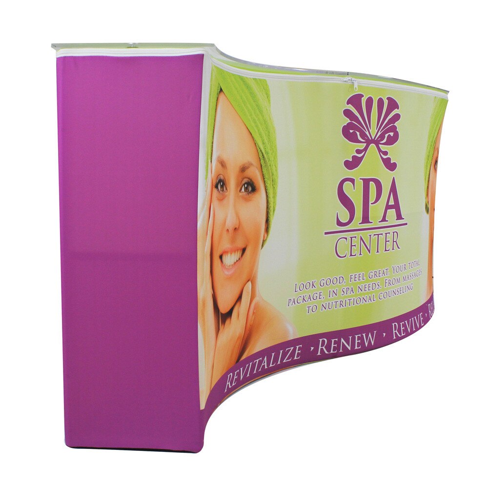 EZ Fabric S-Shape Counter