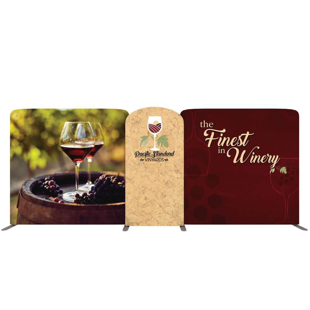 Ezy Tube® Connect Modular Displays Non-Backlit - EZCNCT-20KIT-B-8X4X8G1