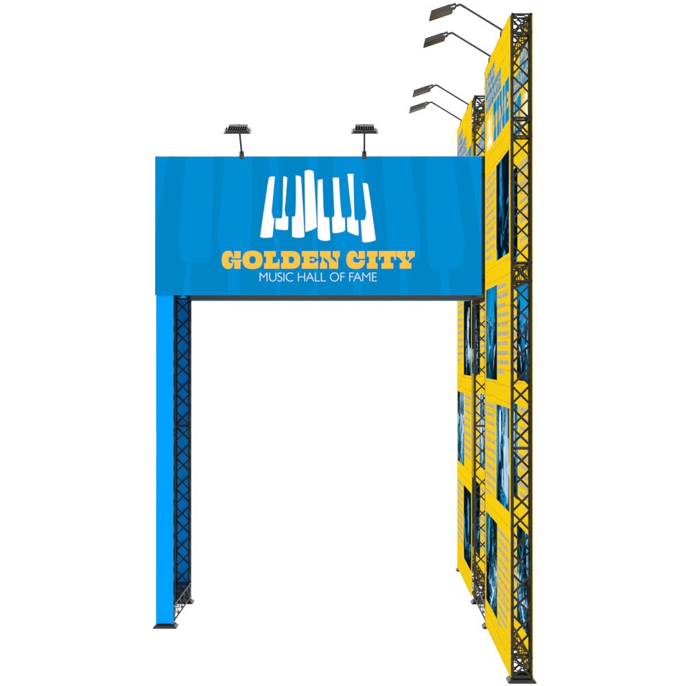 HeroTruss Runway 10x20