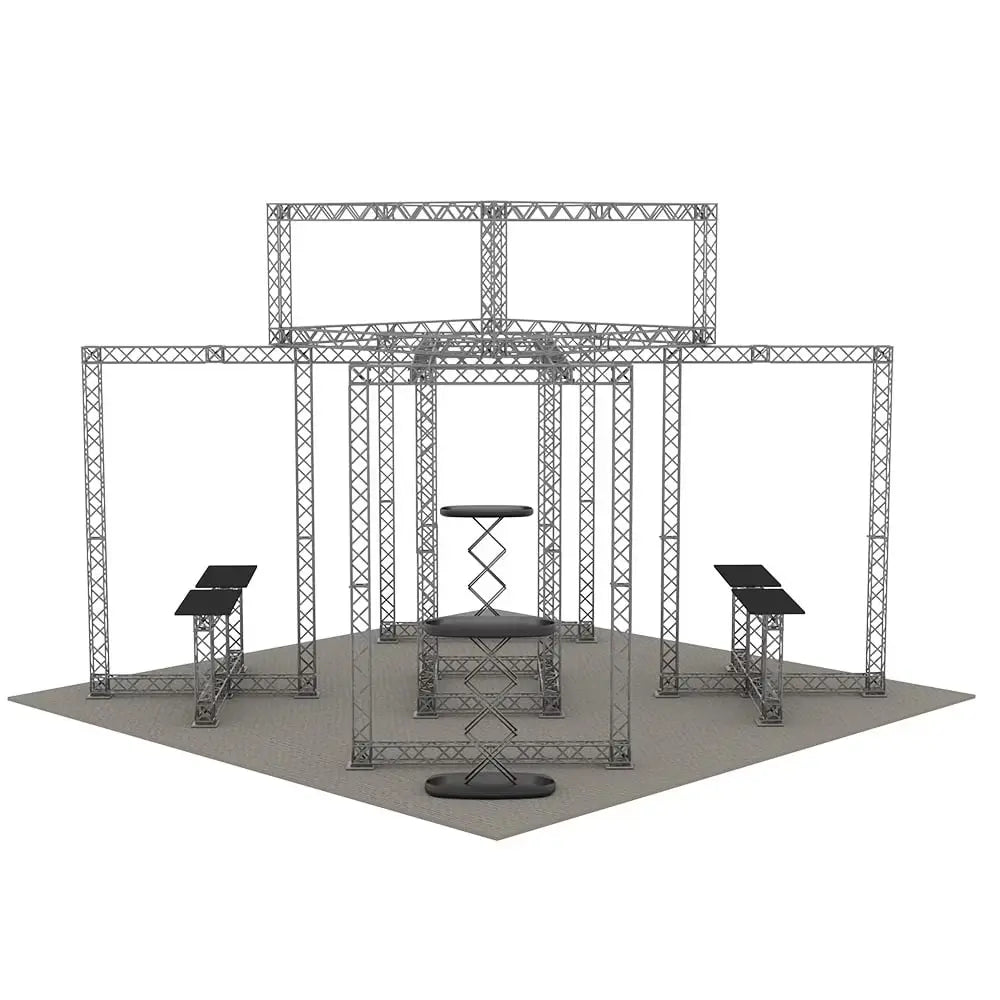 HeroTruss Bravo 20x20' Booth Display