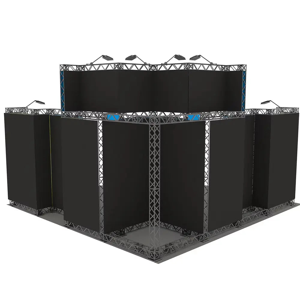 HeroTruss Falcon 20x20' Booth Display