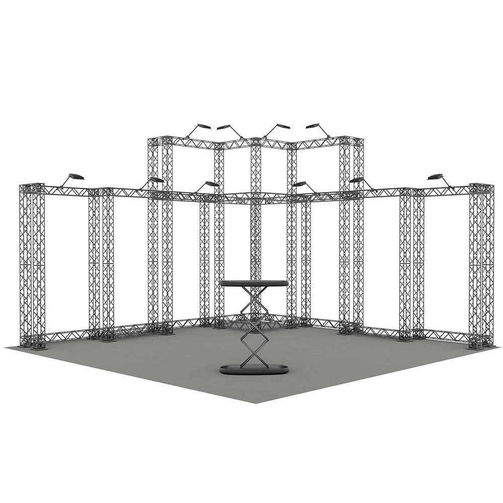 HeroTruss Falcon 20x20' Booth Display