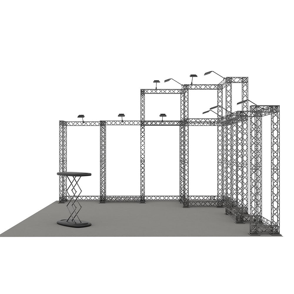 HeroTruss Falcon 20x20' Booth Display