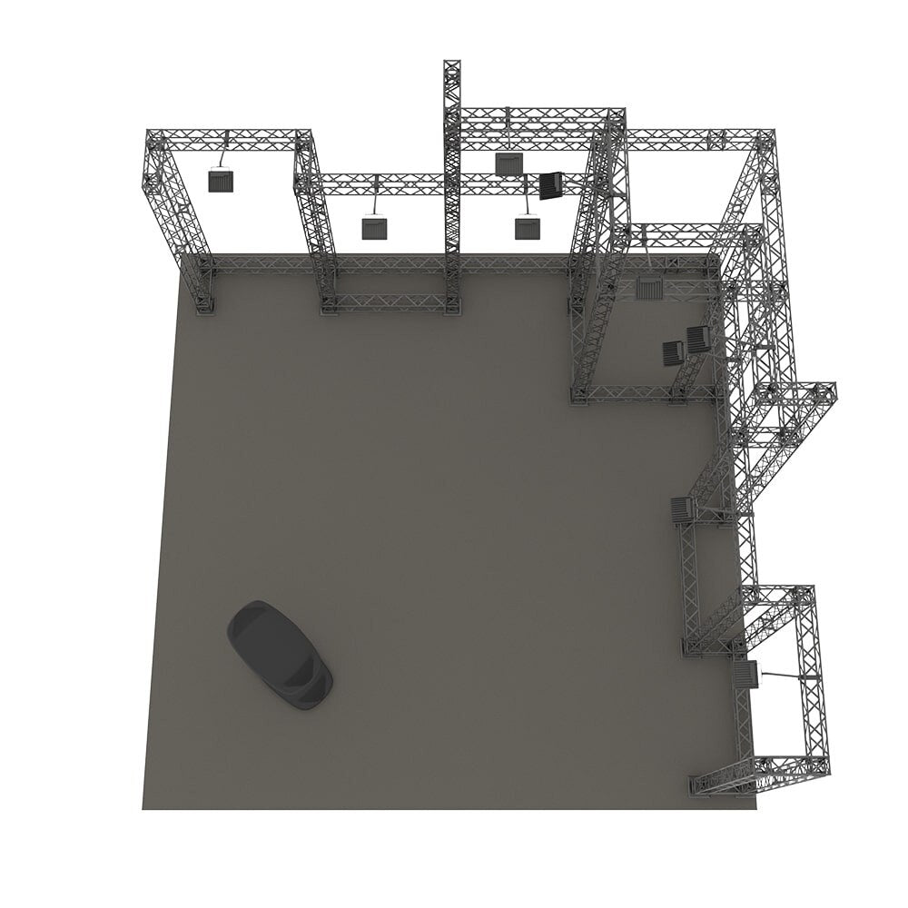HeroTruss Falcon 20x20' Booth Display