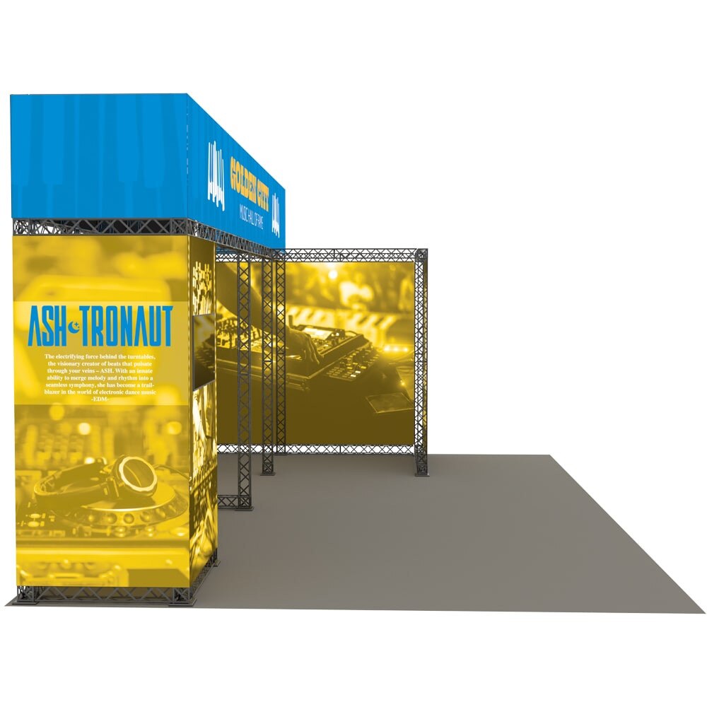 HeroTruss Voyager 20x30' Booth Display
