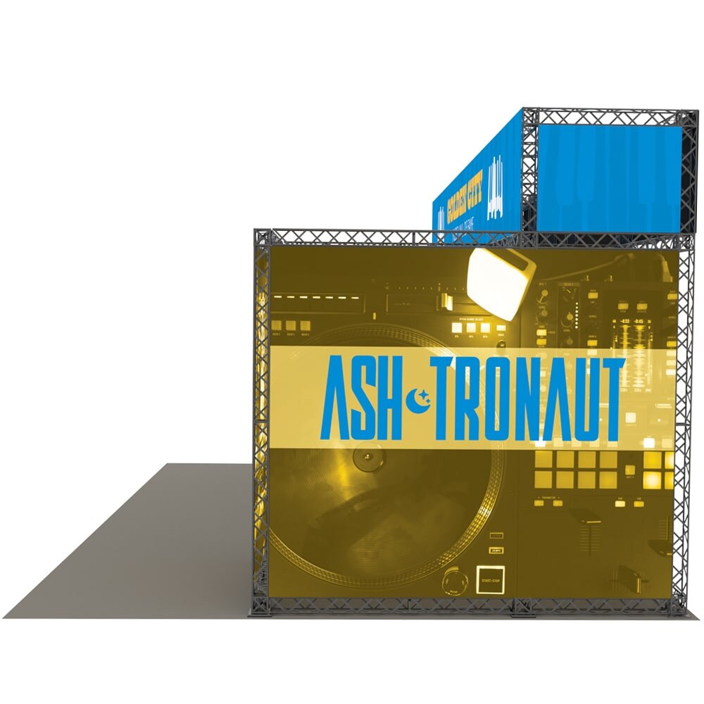 HeroTruss Voyager 20x30' Booth Display