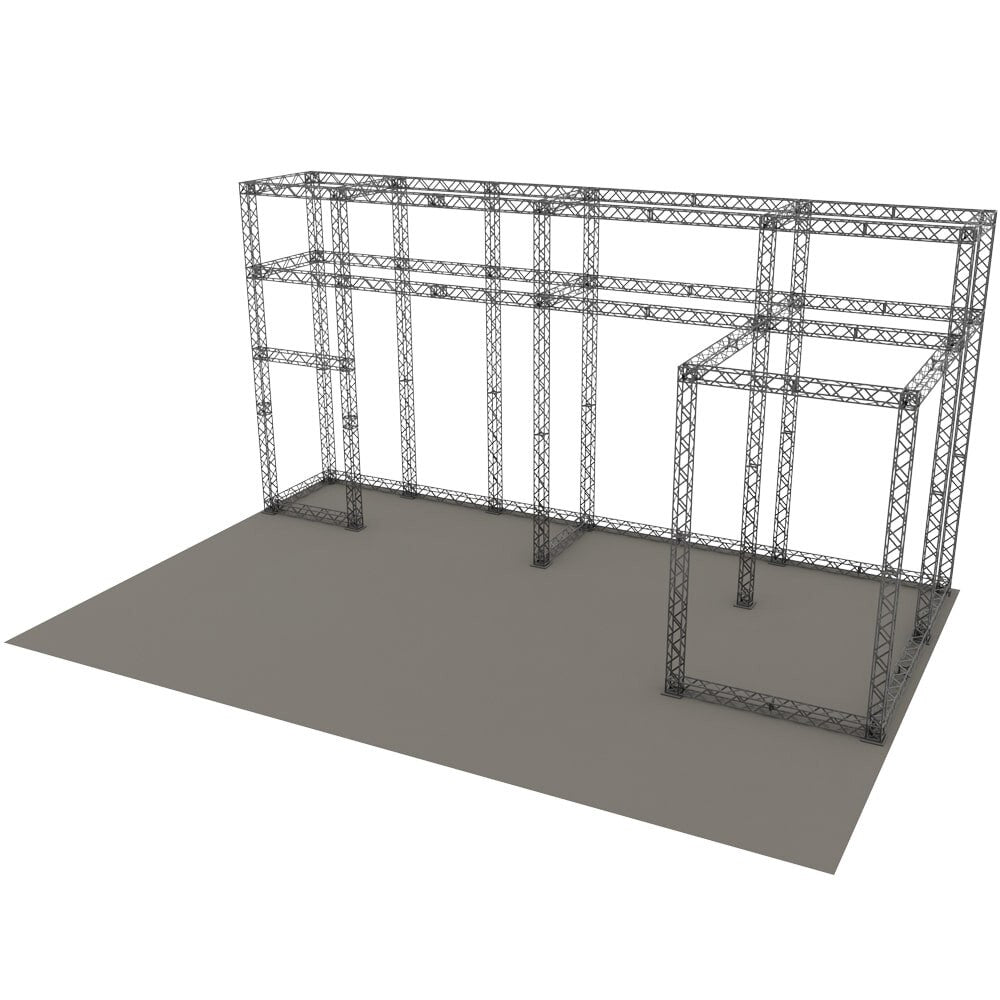 HeroTruss Voyager 20x30' Booth Display