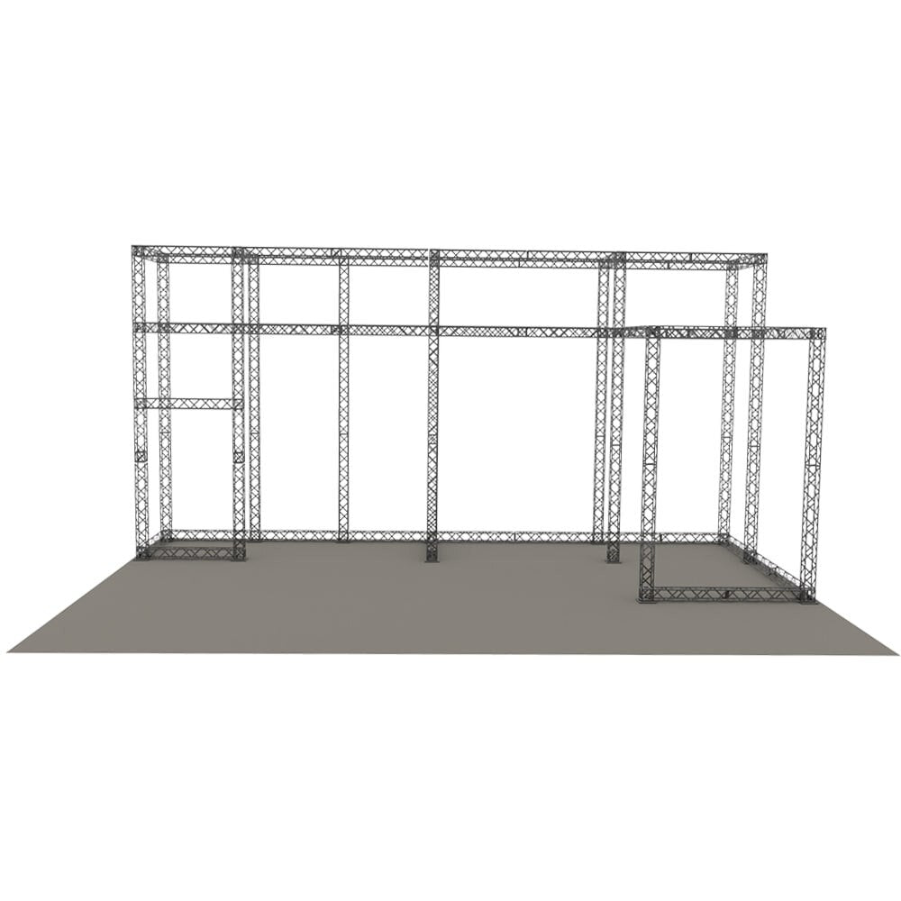 HeroTruss Voyager 20x30' Booth Display