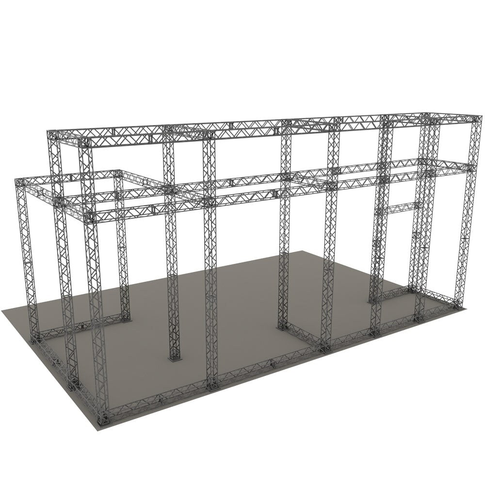 HeroTruss Voyager 20x30' Booth Display