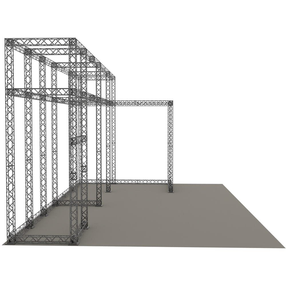 HeroTruss Voyager 20x30' Booth Display