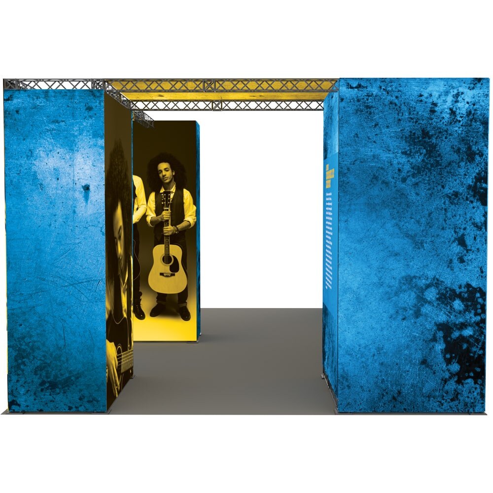 HeroTruss Stratos 20x30' Booth Display