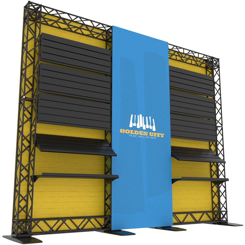 HeroTruss Scout 10x10' Booth Display