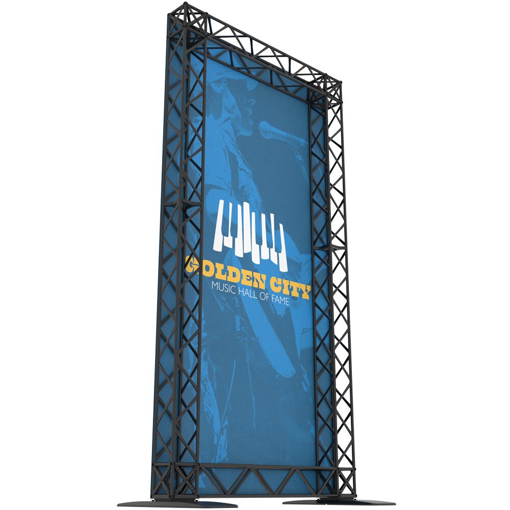 HeroTruss Winglet 3x8' Booth Display