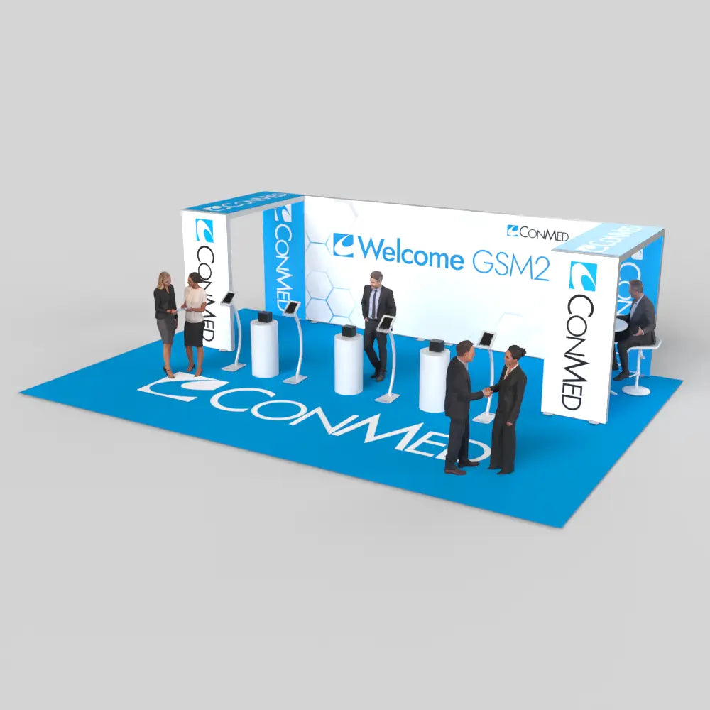 Arrival 20'x20' Event Registration/Info Hub