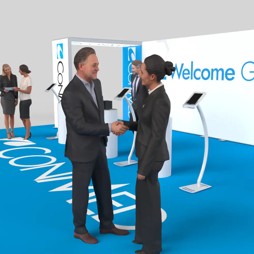 Arrival 20'x20' Event Registration/Info Hub