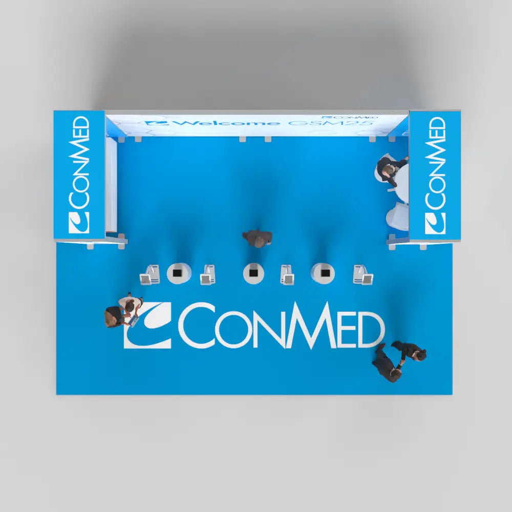 Arrival 20'x20' Event Registration/Info Hub