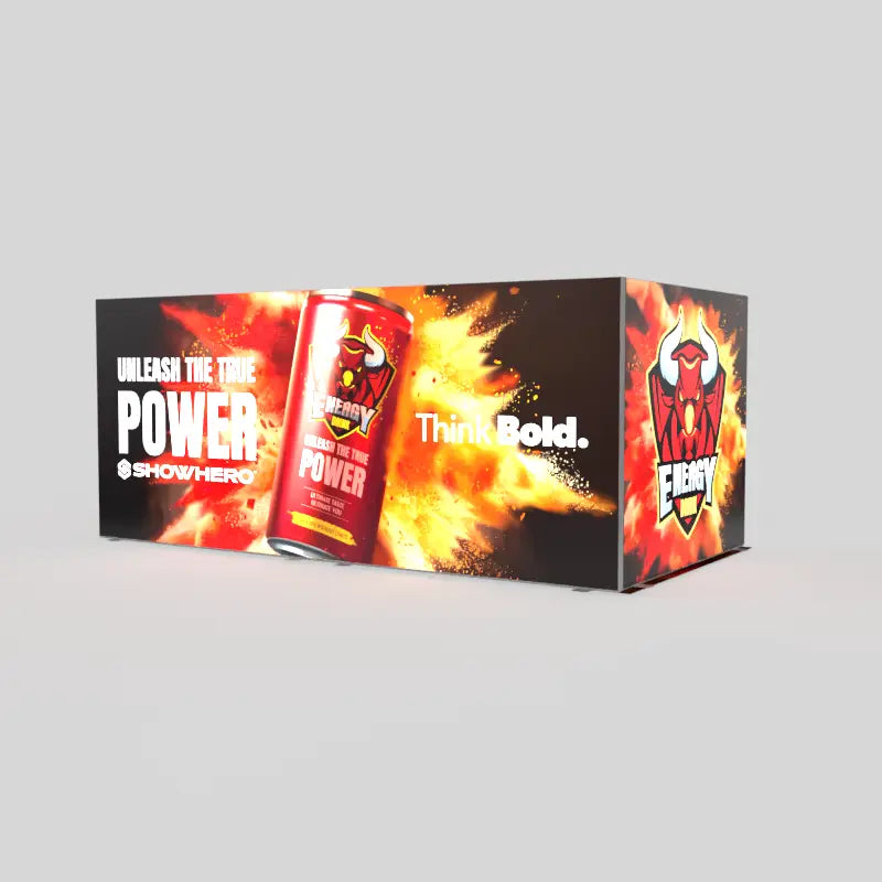 Elite 10'x20' Backlit Trade Show Display