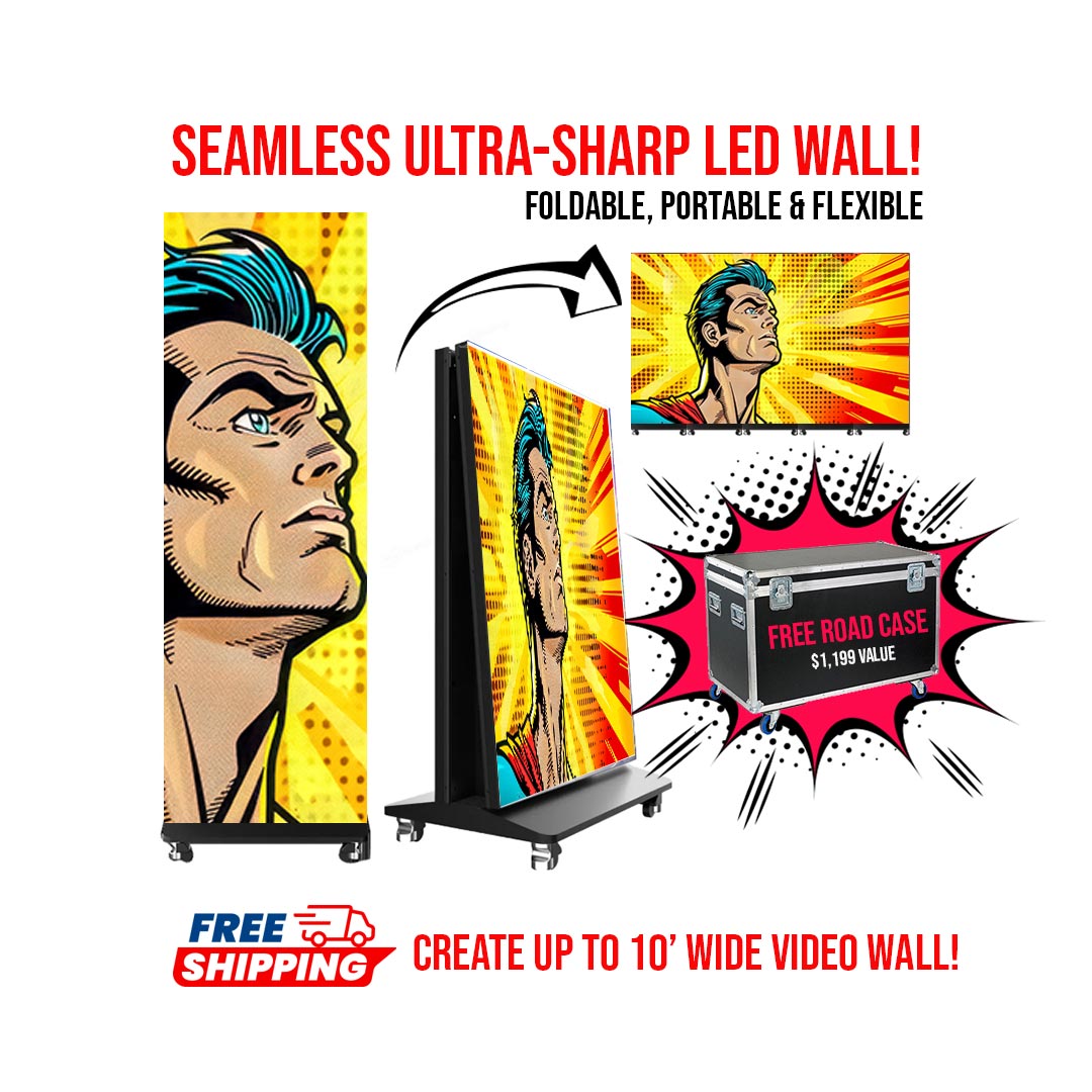 Flexi-LED Pro Video Walls™