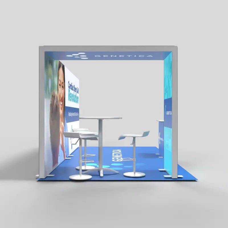 Apex 10'x20' Backlit Trade Show Display