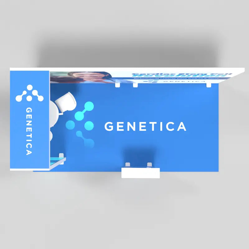 Apex 10'x20' Backlit Trade Show Display