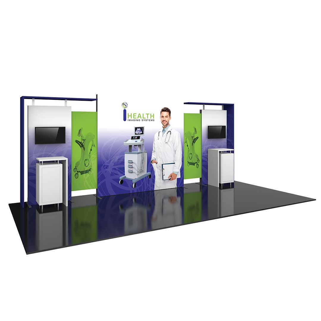 LumiCraft Modular Display – Semi-Custom Brilliance