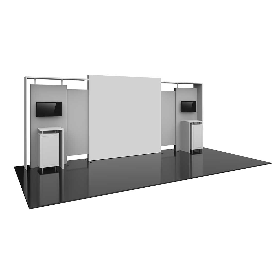 LumiCraft Modular Display – Semi-Custom Brilliance