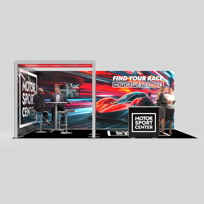 Horizon 10'x20' Backlit Trade Show Display