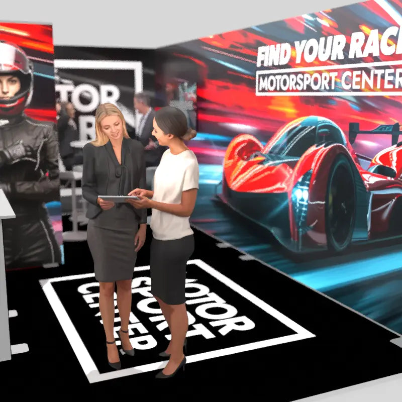 Horizon 10'x20' Backlit Trade Show Display