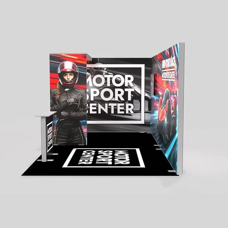 Horizon 10'x20' Backlit Trade Show Display
