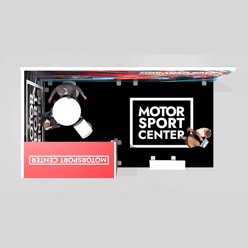 Horizon 10'x20' Backlit Trade Show Display