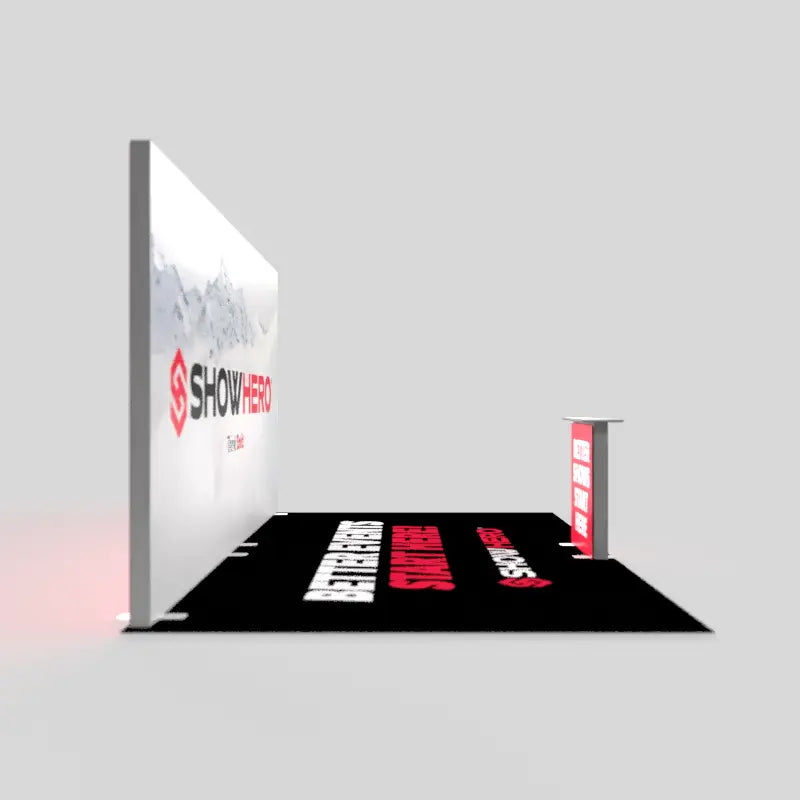 Nexus 10'x20' Backlit Trade Show Display