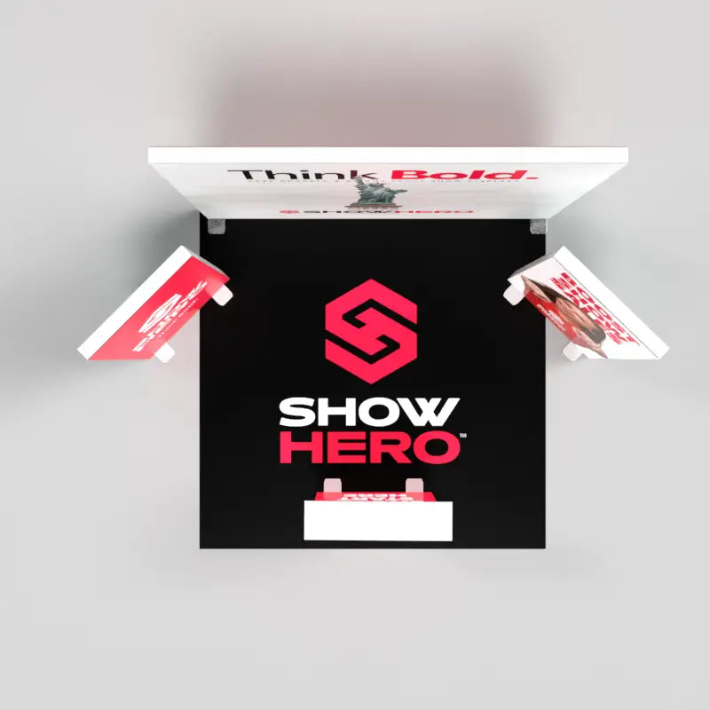 Glow 10x10 Backlit Trade Show Display