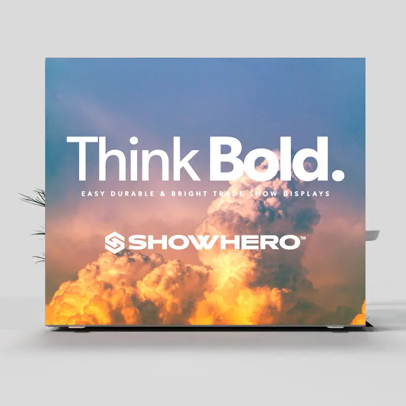 Lumina 10x10 Backlit Trade Show Display