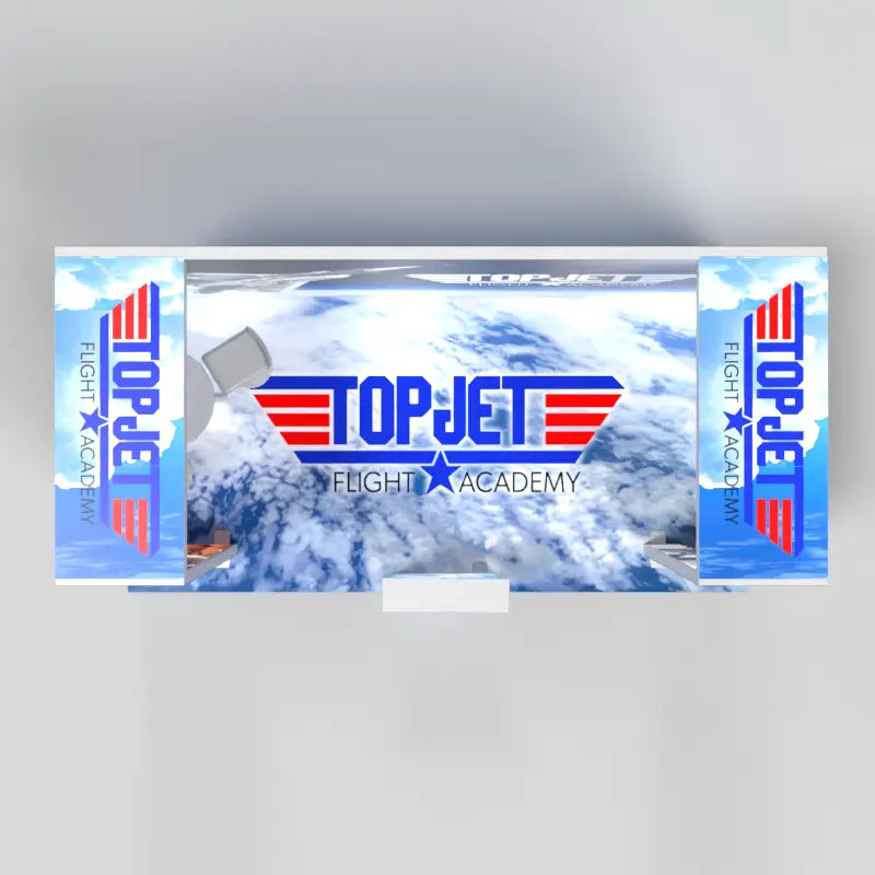 Nova 10'x20' Backlit Trade Show Display