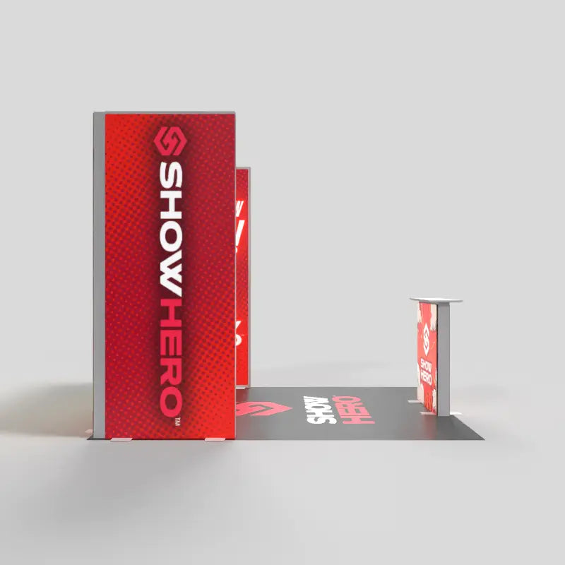 Radiance 10x10 Backlit Trade Show Display