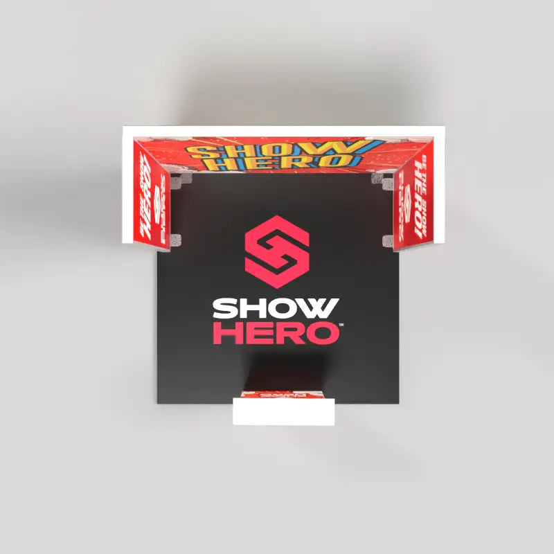 Radiance 10x10 Backlit Trade Show Display