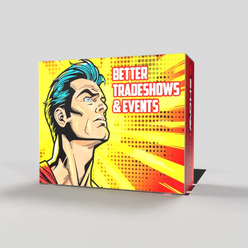 Radiance 10x10 Backlit Trade Show Display