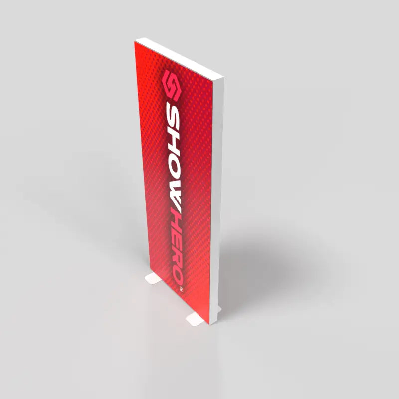 Shine Small Space Backlit Trade Show Display