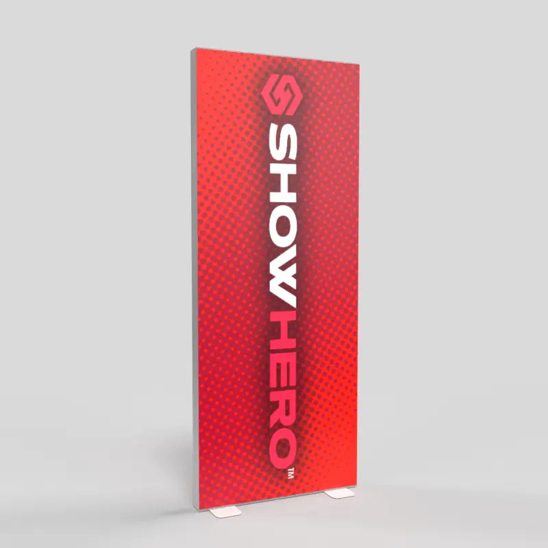 Shine Small Space Backlit Trade Show Display